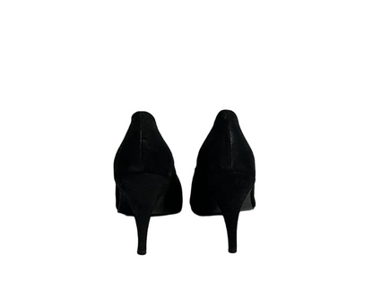 STÆRK ARCHIVE | THE DANCER BUCKLE PUMP / BLACK