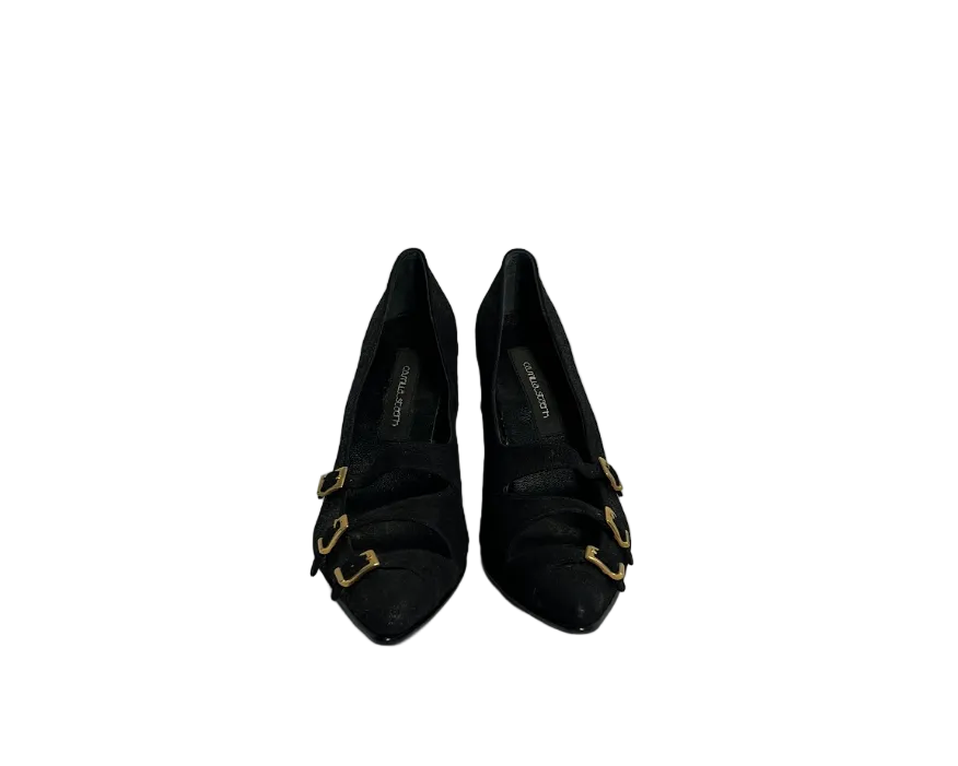 STÆRK ARCHIVE | THE DANCER BUCKLE PUMP / BLACK