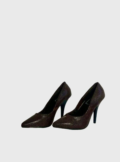 STÆRK ARCHIVE | THE PHOTOGRAPHER STINGRAY HEEL / MAROON