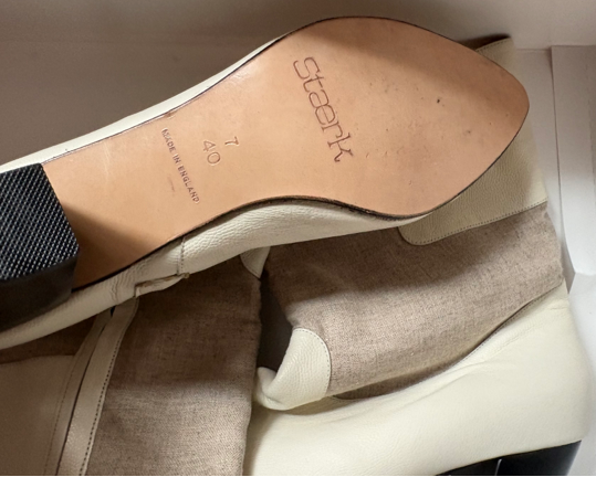 STÆRK ARCHIVE | THE STORYTELLER BLIXEN BOOT / CANVAS & LEATHER