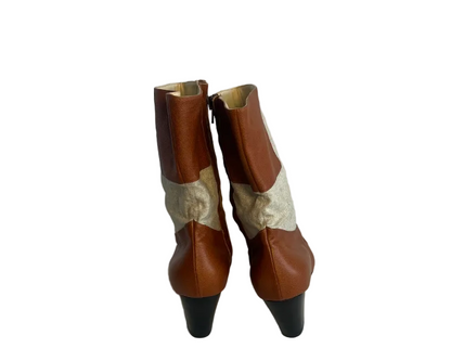 STÆRK ARCHIVE | THE STORYTELLER BLIXEN BOOT / CANVAS & LEATHER