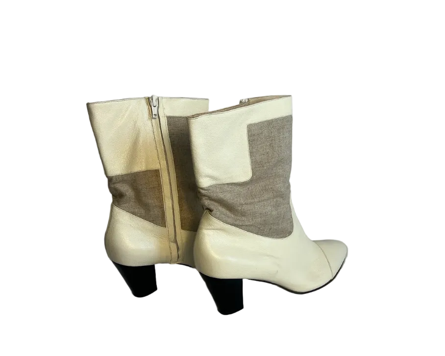 STÆRK ARCHIVE | THE STORYTELLER BLIXEN BOOT / CANVAS & LEATHER