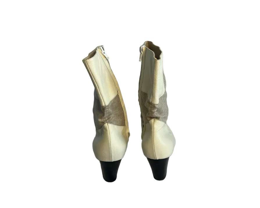 STÆRK ARCHIVE | THE STORYTELLER BLIXEN BOOT / CANVAS & LEATHER
