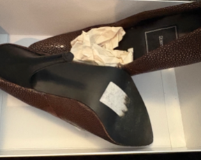 STÆRK ARCHIVE | THE PHOTOGRAPHER STINGRAY HEEL / MAROON