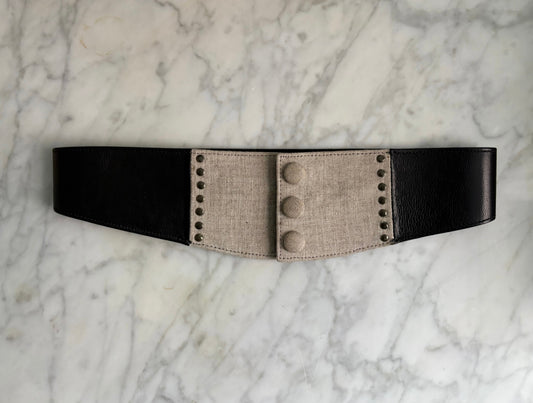 STÆRK ARCHIVE | THE STORYTELLER BELT / CANVAS & LEATHER / LIMITED EDITION