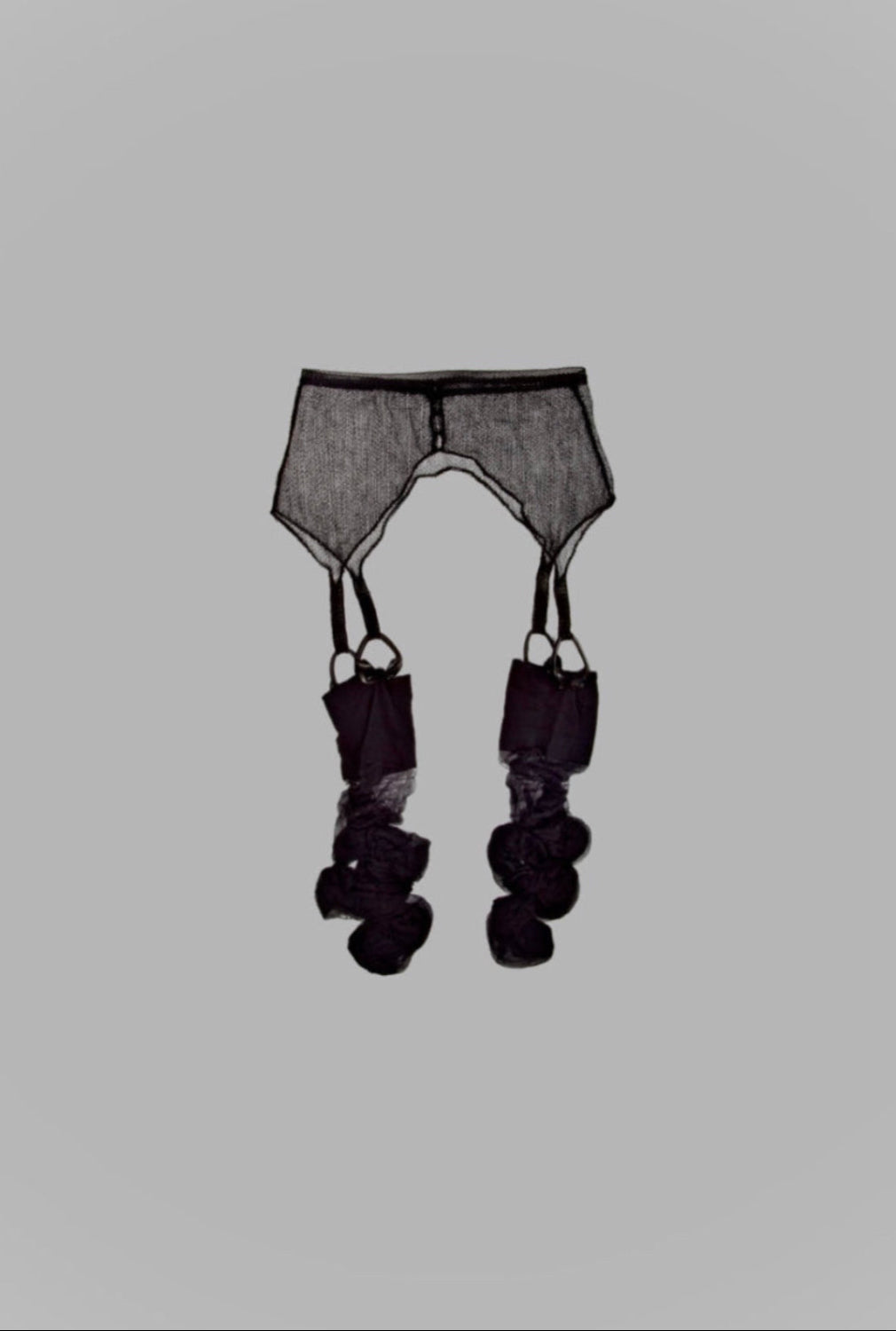 THE VANITAS GARTER & BUTTON STOCKINGS