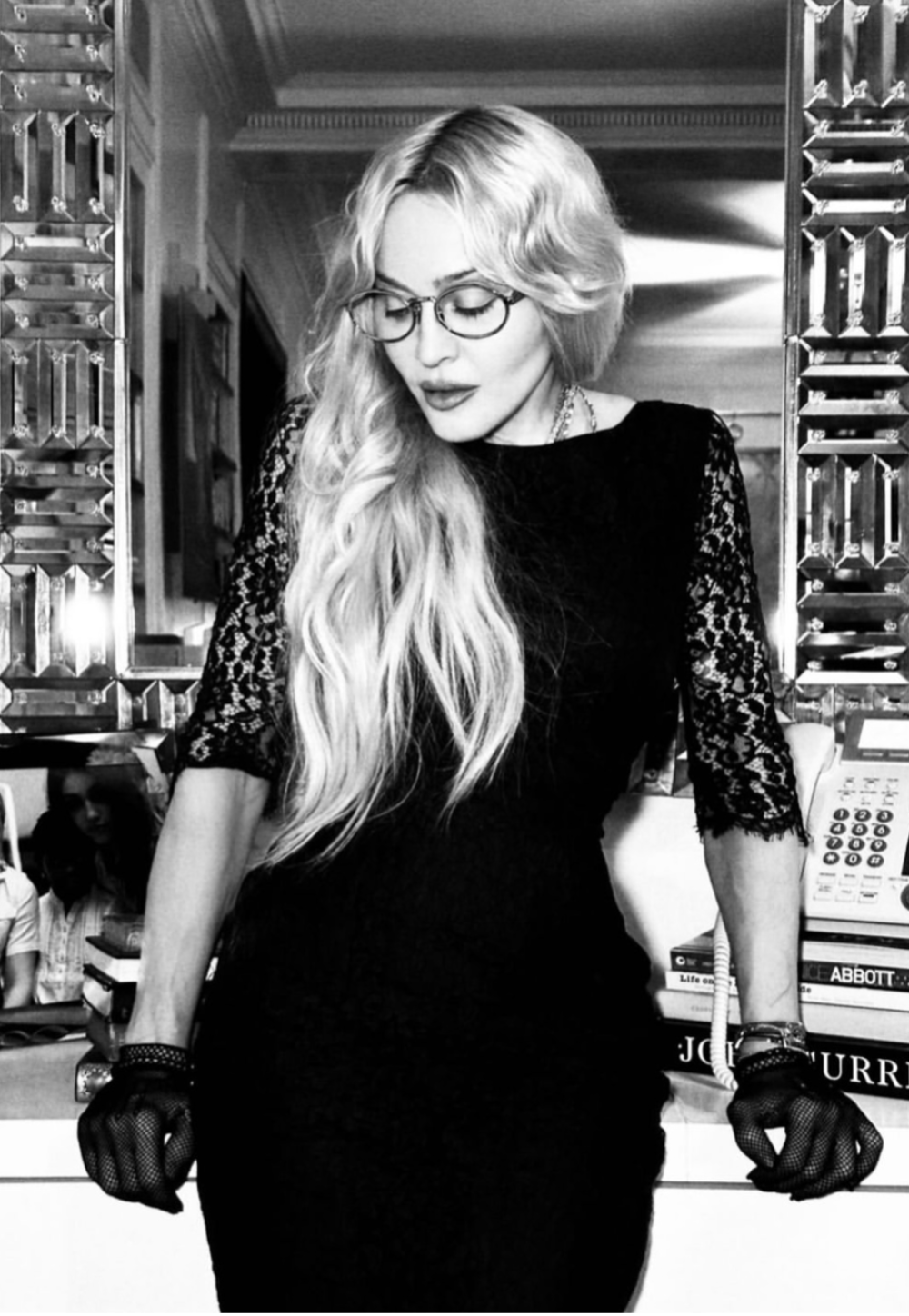 The Madonna Dress