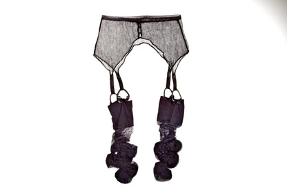 THE VANITAS GARTER & BUTTON STOCKINGS