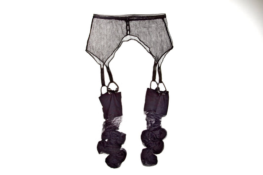 THE VANITAS GARTER & BUTTON STOCKINGS