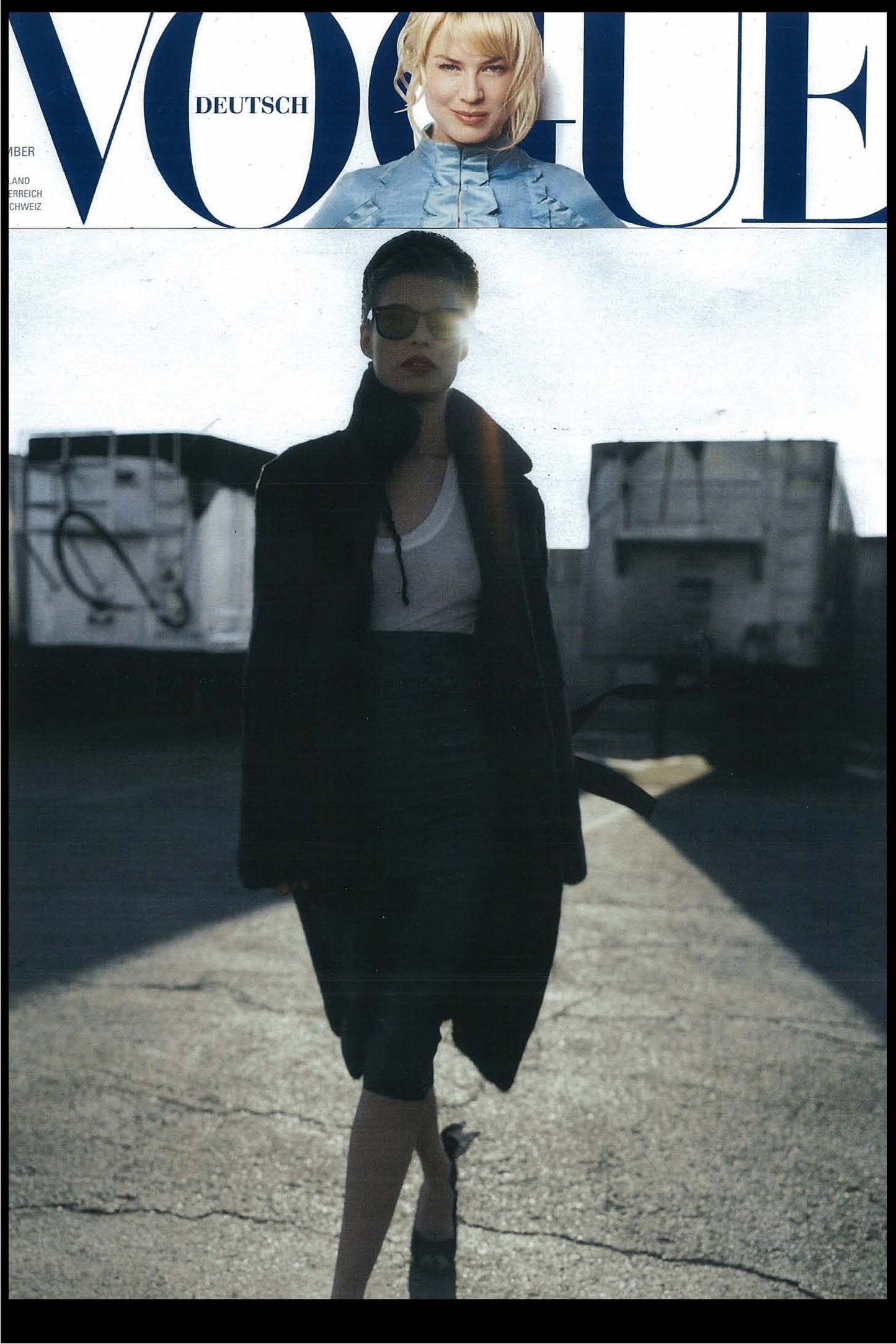 LA MAÎTRESSE PENCIL SKIRT / BLACK LEATHER / LIMITED EDITION