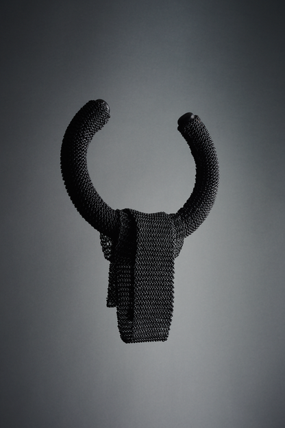THE LEATHER ARMOR WALL HANGING No.1