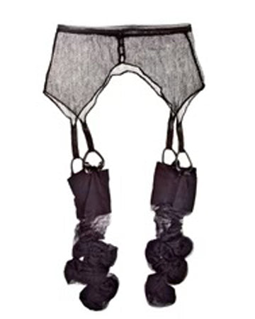THE VANITAS GARTER & BUTTON STOCKINGS