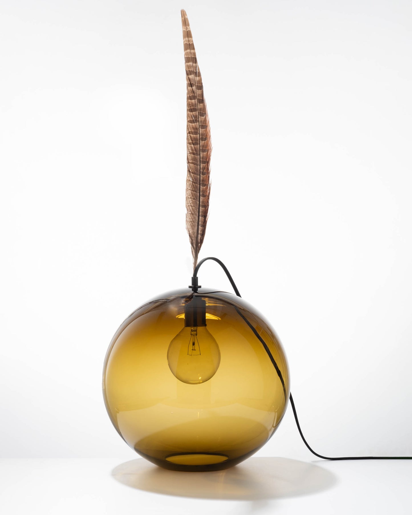Brown Feather 14