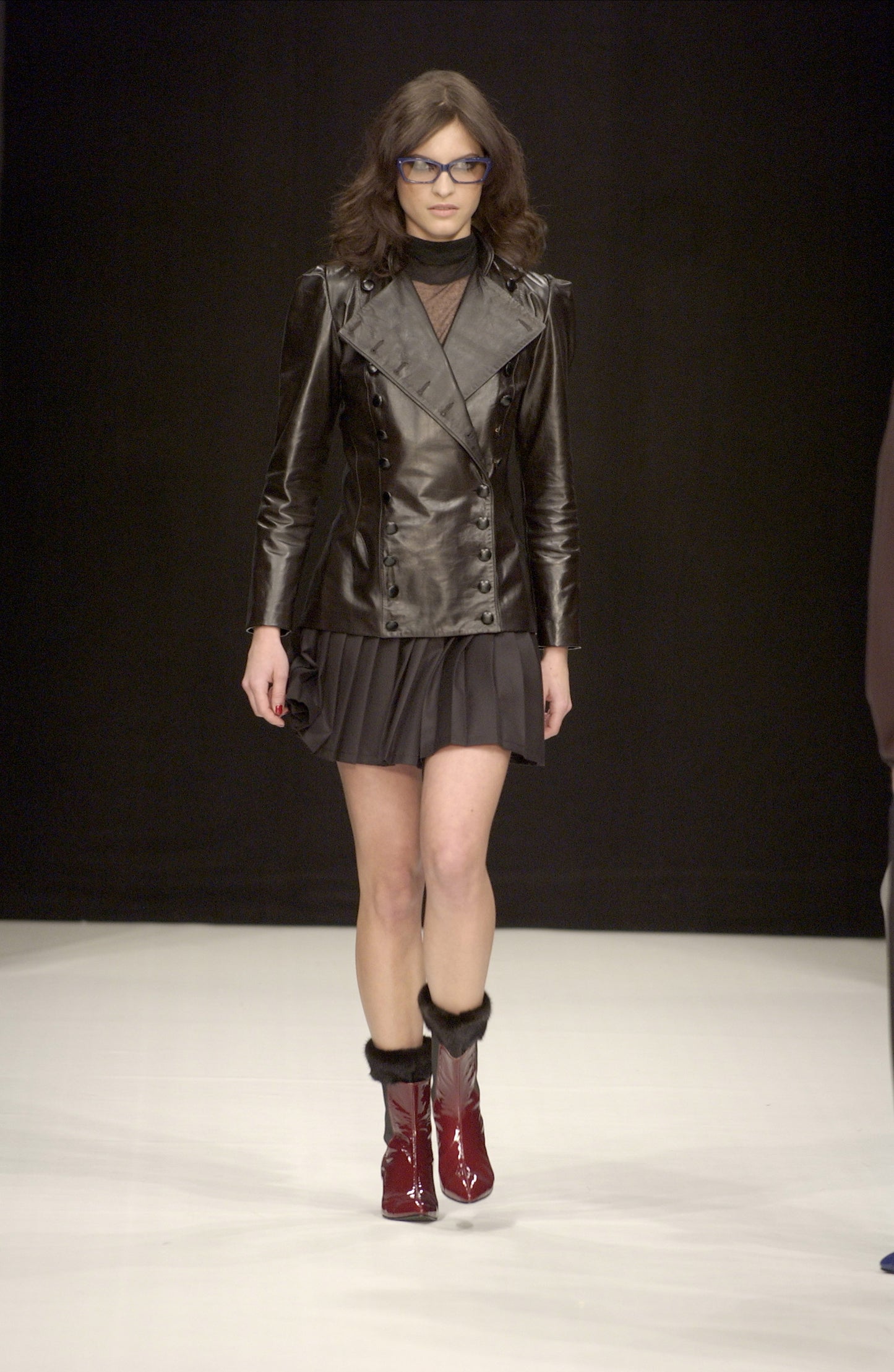 LA MAÎTRESSE BLAZER / BLACK LEATHER / LIMITED EDITION