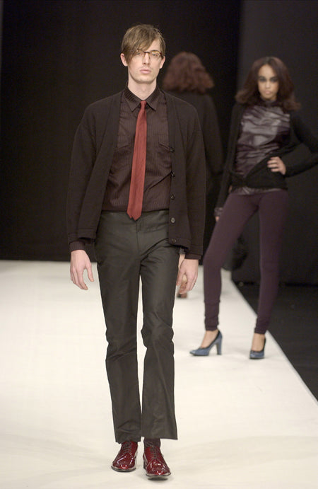 STÆRK ARCHIVE | THE PATENT LEATHER OXFORD SHOES / OXBLOOD RED