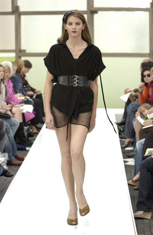 STÆRK ARCHIVE | 
THE DANCER BELT / BLACK LEATHER / LIMITED EDITION